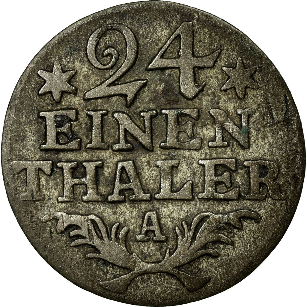 Moneta, Landy niemieckie, PRUSSIA, Friedrich II, 1/24 Thaler, 1786, Berlin
