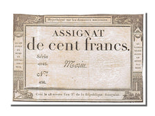 FRANCE, 100 Francs, 1795, 1795-01-07, VF(30-35), Lafaurie #173, FRANCE, 100...