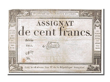 France, 100 Francs, 1795, KM #A78, 1795-01-07, EF(40-45), Lafaurie #173,...