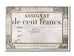 France, 100 Francs, 1795, KM #A78, 1795-01-07, EF(40-45), Lafaurie #173,...