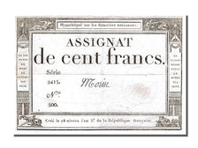 FRANCE, 100 Francs, 1795, 1795-01-07, EF(40-45), Lafaurie #173, FRANCE, 100...