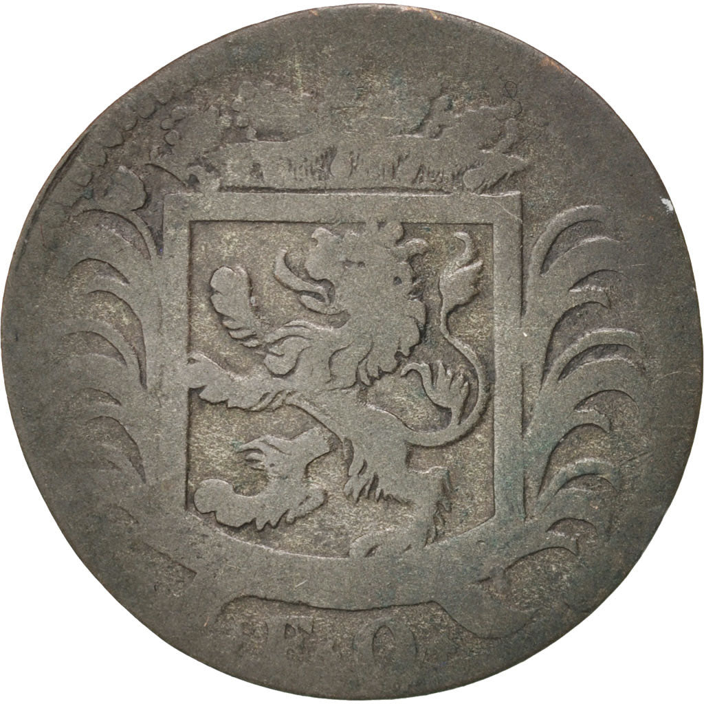 German States, JULICH-BERG, Karl Philipp, Stuber, 1737, VF(20-25), Billon, KM187