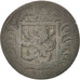 German States, JULICH-BERG, Karl Philipp, Stuber, 1737, VF(20-25), Billon, KM187