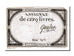 FRANCE, 5 Livres, 1793, 1793-10-31, EF(40-45), Lafaurie #171, FRANCE, 5 Livres,.