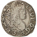 BOHEMIA, Leopold I, 3 Kreuzer, Groschen, 1666, Kuttenberg,VF(30-35),Silver,KM487