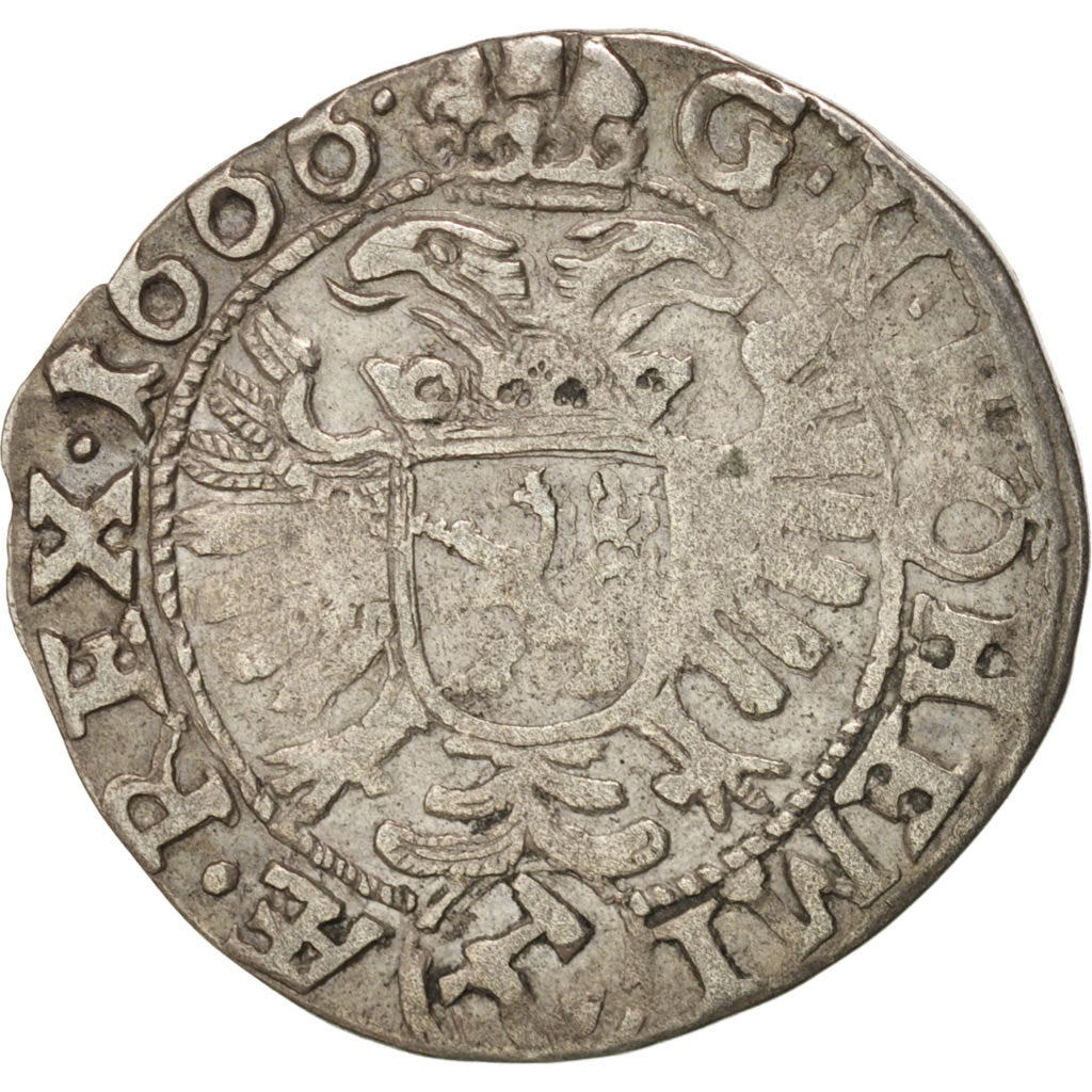 BOHEMIA, Leopold I, 3 Kreuzer, Groschen, 1666, Kuttenberg,VF(30-35),Silver,KM487