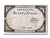 FRANCE, 5 Livres, 1793, 1793-10-31, EF(40-45), Lafaurie #171, FRANCE, 5 Livres,.