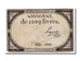 FRANCE, 5 Livres, 1793, 1793-10-31, EF(40-45), Lafaurie #171, FRANCE, 5 Livres,.