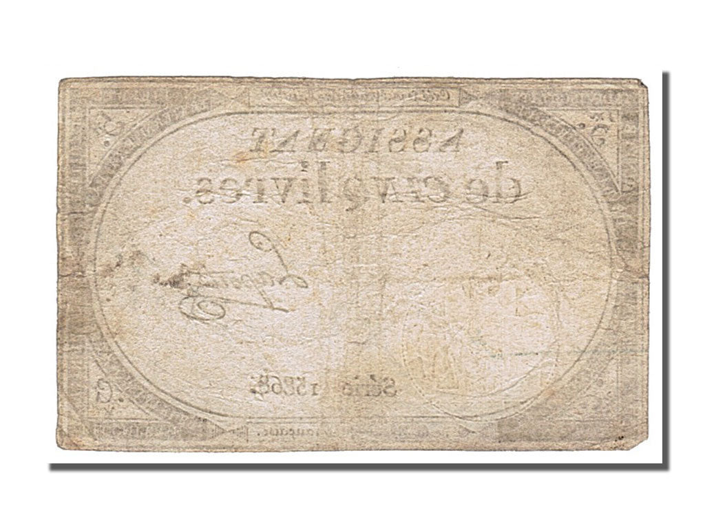 FRANCE, 5 Livres, 1793, 1793-10-31, EF(40-45), Lafaurie #171, FRANCE, 5 Livres,.