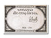 FRANCE, 5 Livres, 1793, 1793-10-31, AU(55-58), Lafaurie #171, FRANCE, 5 Livres,.