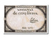 FRANCE, 5 Livres, 1793, 1793-10-31, EF(40-45), Lafaurie #171, FRANCE, 5 Livres,.