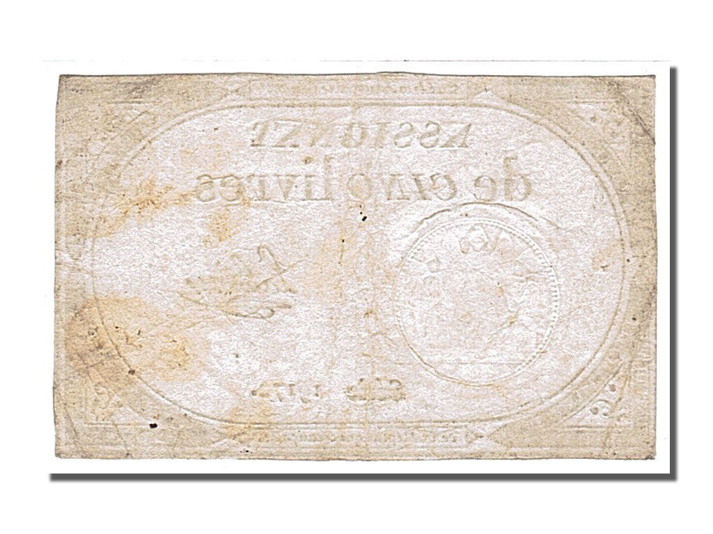 FRANCE, 5 Livres, 1793, 1793-10-31, EF(40-45), Lafaurie #171, FRANCE, 5 Livres,.