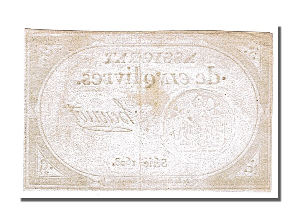 FRANCE, 5 Livres, 1793, 1793-10-31, EF(40-45), Lafaurie #171, FRANCE, 5 Livres,.