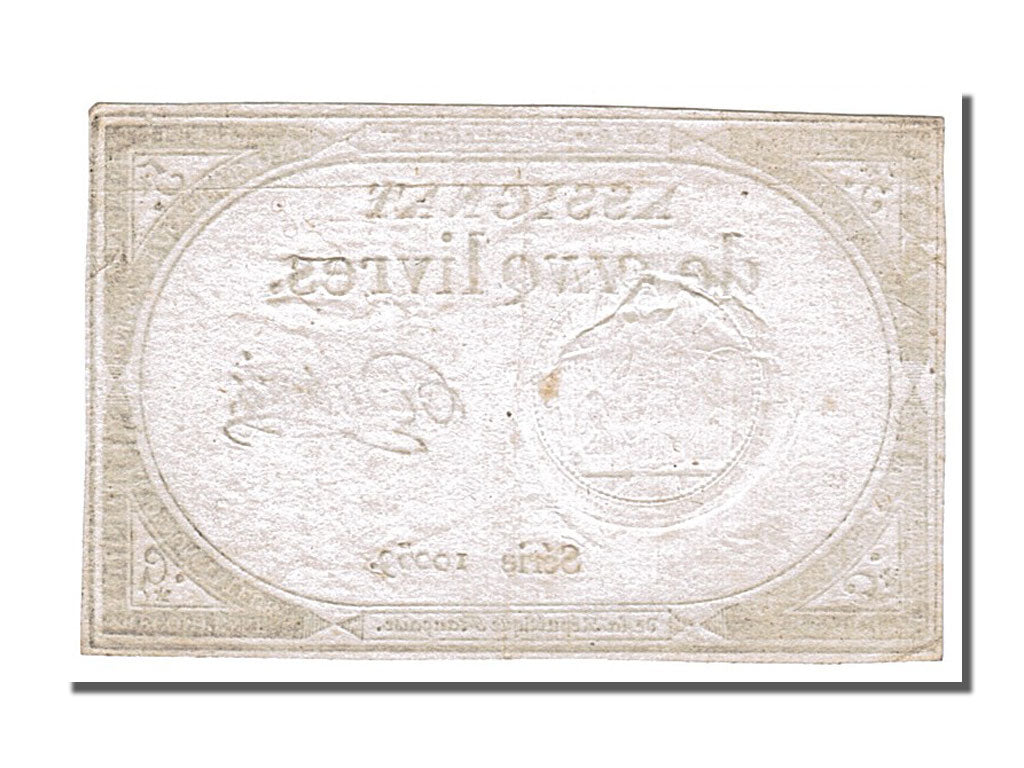 FRANCE, 5 Livres, 1793, 1793-10-31, AU(55-58), Lafaurie #171, FRANCE, 5 Livres,.