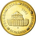 Romania, Medal, 20 C, Essai-Trial, 2003, MS(65-70), Copper-Nickel Gilt