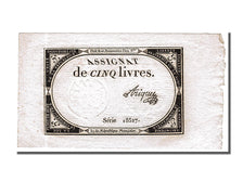 5 Livres type Domaines Nationaux, signé Ariquey