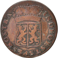Netherlands, GELDERLAND, Duit, 1765, EF(40-45), Copper, KM:93
