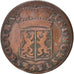 Netherlands, GELDERLAND, Duit, 1765, EF(40-45), Copper, KM:93
