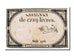 FRANCE, 5 Livres, 1793, 1793-10-31, EF(40-45), Lafaurie #171, FRANCE, 5 Livres,.