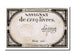 FRANCE, 5 Livres, 1793, 1793-10-31, AU(55-58), Lafaurie #171, FRANCE, 5 Livres,.
