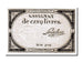 5 Livres type Domaines Nationaux, signé Loiseleau