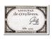 FRANCE, 5 Livres, 1793, 1793-10-31, AU(55-58), Lafaurie #171, FRANCE, 5 Livres,.