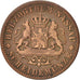 Etats allemands, NASSAU, Adolph, Kreuzer, 1861, Wiesbaden, TB+, Copper, KM:74