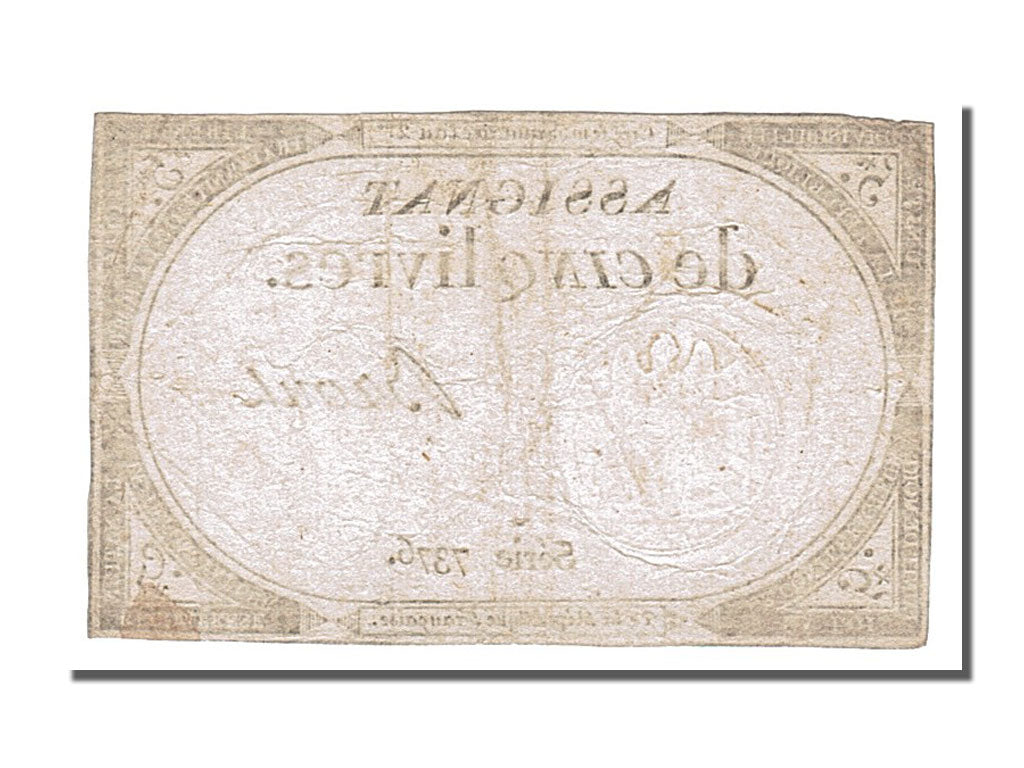 FRANCE, 5 Livres, 1793, 1793-10-31, EF(40-45), Lafaurie #171, FRANCE, 5 Livres,.
