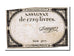 FRANCE, 5 Livres, 1793, 1793-10-31, EF(40-45), Lafaurie #171, FRANCE, 5 Livres,.