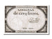 FRANCE, 5 Livres, 1793, 1793-10-31, EF(40-45), Lafaurie #171, FRANCE, 5 Livres,.