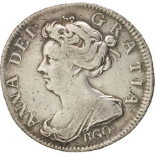 Great Britain, Anne, 6 Pence, 1703, EF(40-45), Silver, KM:516.1