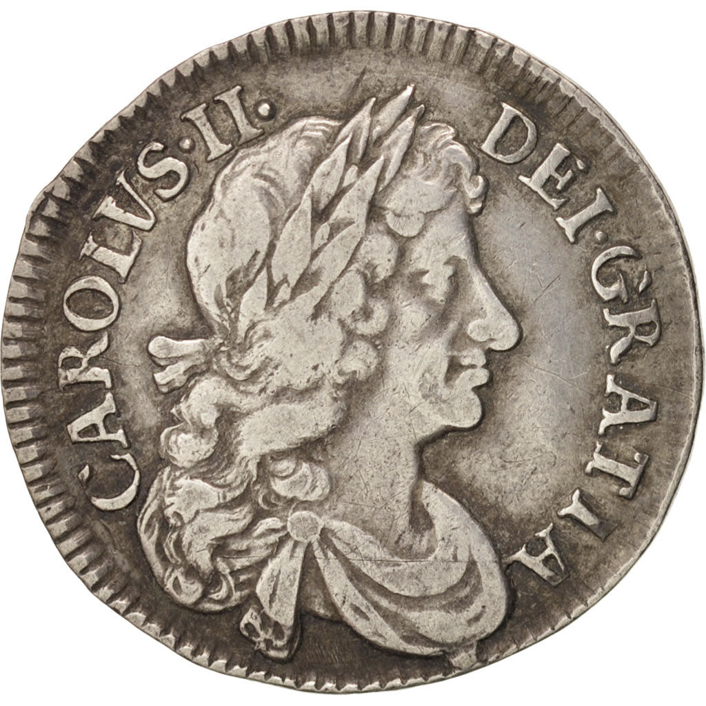Great Britain, Charles II, 4 Pence, Groat, 1679, EF(40-45), Silver, KM:434