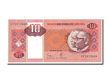 Angola, 10 Kwanzas, 1999, 1999-10-01, FDS