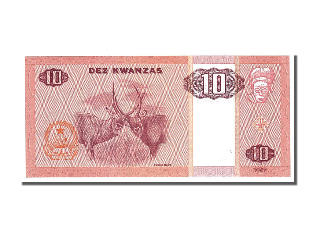 Angola, 10 Kwanzas, 1999, 1999-10-01, FDS