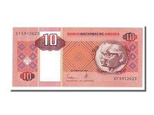Banknote, Angola, 10 Kwanzas, 1999, 1999-10-01, UNC(65-70)