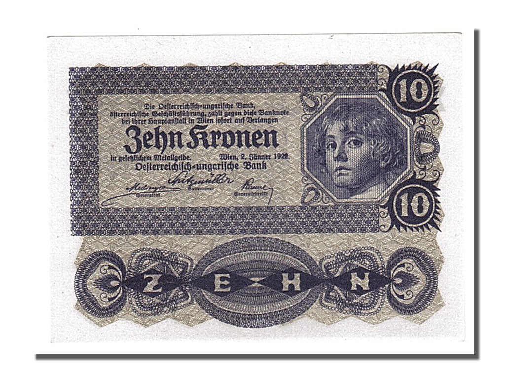 Billete, 20 Kronen, 1922, Austria, 1922-01-02, UNC