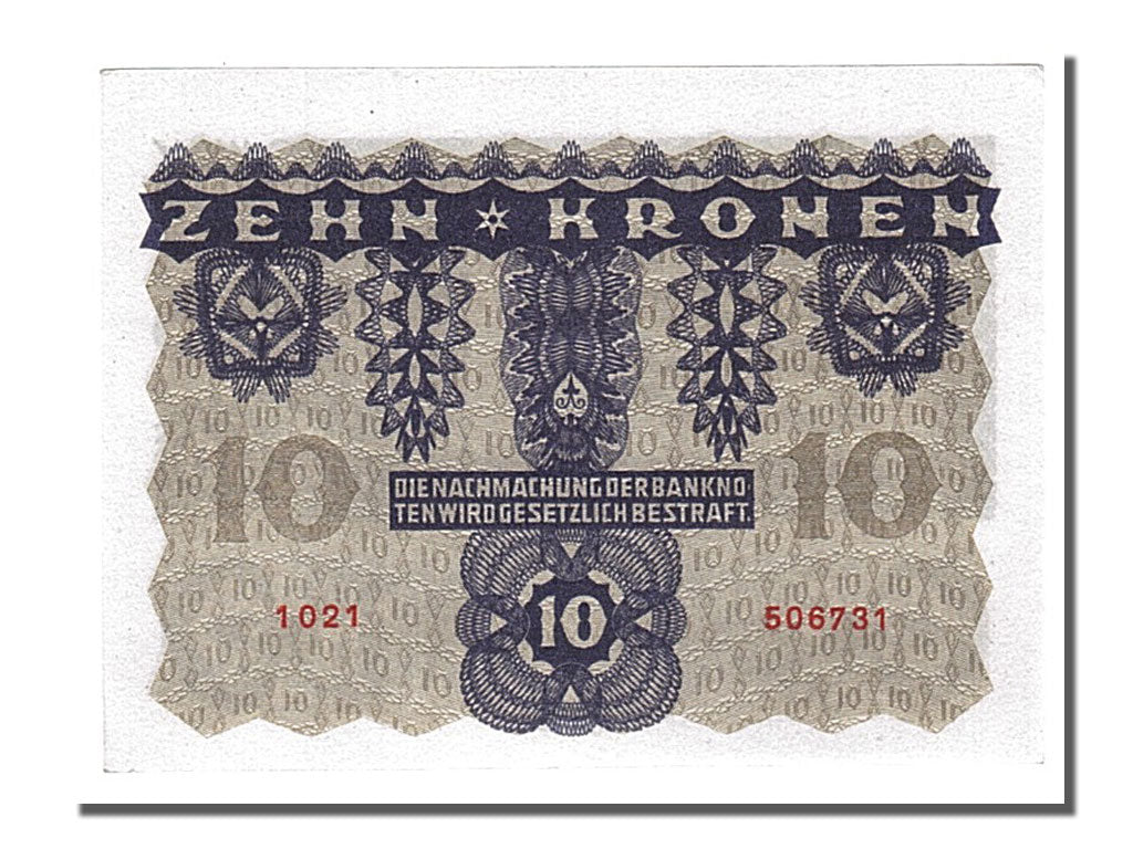 Billete, 20 Kronen, 1922, Austria, 1922-01-02, UNC