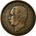 Moneda, Portugal, Luiz I, 20 Reis, 1883, MBC, Bronce, KM:527