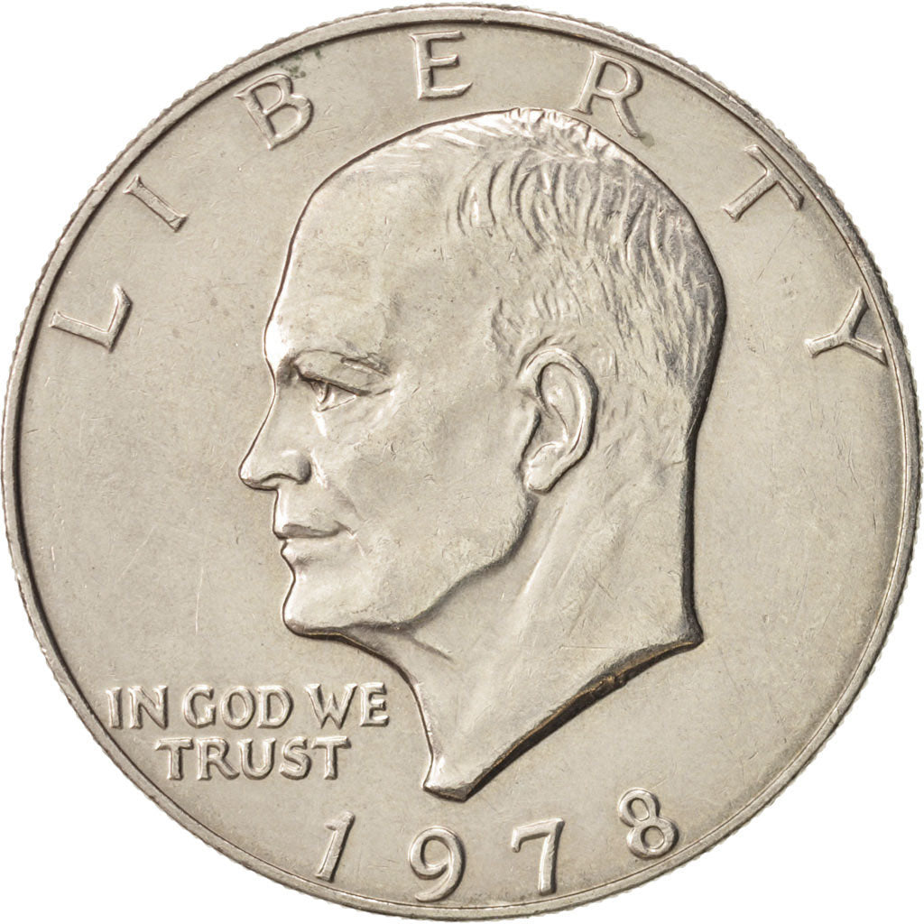 États-Unis, Eisenhower Dollar, 1978, U.S. Mint, San Francisco, TTB+, KM A203
