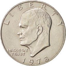 États-Unis, Eisenhower Dollar, 1978, U.S. Mint, San Francisco, TTB+, KM A203