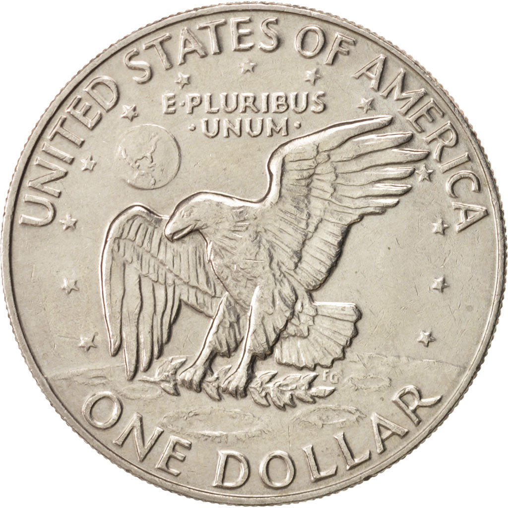 États-Unis, Eisenhower Dollar, 1978, U.S. Mint, San Francisco, TTB+, KM A203