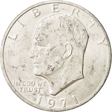United States, Eisenhower Dollar, 1971, U.S. Mint,San Francisco,AU(50-53),KM203a