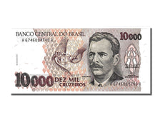 Banknote, Brazil, 10,000 Cruzeiros, 1992, UNC(65-70)