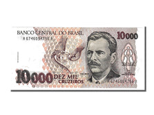 Banknote, Brazil, 10,000 Cruzeiros, 1992, UNC(65-70)