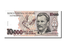 Banknote, Brazil, 10,000 Cruzeiros, 1992, UNC(65-70)
