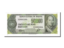 Biljet, Bolivia, 50,000 Pesos Bolivianos, 1984, 1984-06-05, NIEUW