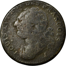 Coin, France, 12 deniers françois, 12 Deniers, 1792, Limoges, VG(8-10), Bronze