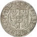 Pologne, Sigismund III, 3 Polker, 3 Poltorak - 1 Kruzierz, 1625, TTB,Silver,KM41