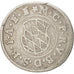 German States, BAVARIA, Maximilian I, 2 Kreuzer, 1/2 Batzen, Munich, EF(40-45)