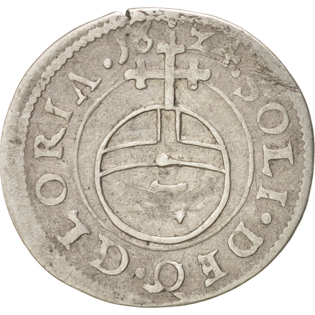 German States, BAVARIA, Maximilian I, 2 Kreuzer, 1/2 Batzen, Munich, EF(40-45)